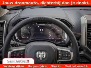 Dodge Ram 1500 Dodge Ram 1500 Tungsten | De Meest Luxe Pick-Up op de Markt | 540 Pk 706 Nm | Exclusieve en Kracht | Comfortabele Dubbele Cabine met Royale 5 Zitplaatsen | BPM vrij | Nu Leverbaar uit Voorraad | Voorraad Nr 2321 - 8586 - afbeelding nr 42