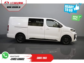 Citroën Jumpy Citroën Jumpy 2.0 HDI 180 pk Aut. DC Dubbel Cabine BPM VRIJ! 2x Schuifdeur/ Virtual Cockpit/ Navi/ Carplay/ Camera/ PDC/ Cruise/ Trekhaak/ Airco - afbeelding nr 10