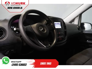 Mercedes-Benz eVito Mercedes-Benz eVito DEMO BPM VRIJ! 19