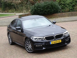 BMW 5 Serie BMW 5 Serie 540i 340PK High Ex. M-pakket / BMW Individual / LED - afbeelding nr 8