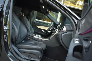 Mercedes-Benz C-Klasse Mercedes-Benz C-klasse Estate 300 e AMG Ambiance Multibeam Trekhaak Standkachel D.Hoek 360 - afbeelding nr 16