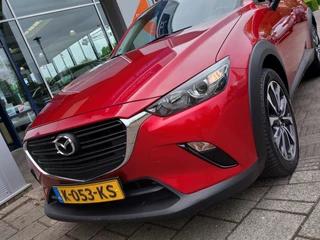 Mazda CX-3 2.0 SkyActiv-G 120pk Sportive | Origineel NL | Clima | Cruise | Pdc | Stoelverwarming | Licht+Regensensor | Privacy Glass | 18''lm | Trekhaak - afbeelding nr 47