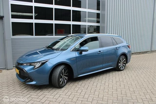 Toyota Corolla Touring Sports Toyota Corolla Touring Sports 1.8 Hybrid Dynamic 1e Eig | Half Leer | 17 Inch | Boekjes. - afbeelding nr 11