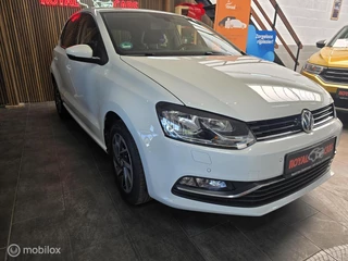Volkswagen Polo Volkswagen Polo 1.0 TSI SOUND / Navigatie / Climate/ Garantie - afbeelding nr 4