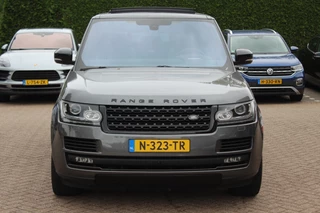 Land Rover Range Rover Land Rover Range Rover 3.0 SDV6 Hybrid Autobiography / Trekhaak / Panoramadak / Head-up / 22'' / Leder / Keyless / Meridian / Dodehoek / DAB - afbeelding nr 8