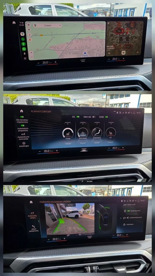BMW 3 Serie BMW 3-serie Touring 330e LCI|Msport|HUD|H&K|Mstoelen|PANO|Curved - afbeelding nr 11