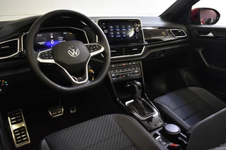 Volkswagen T-Roc Volkswagen T-Roc Cabrio 1.5 TSI 150PK DSG R-LINE SPORT LEDER/NAVI/CARPLAY - afbeelding nr 14