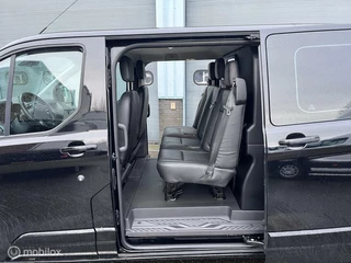 Ford Transit Custom Ford Transit Custom 340 2.0 TDCI Automaat  EURO 6 Lang Dubbele cabine Limited DC - afbeelding nr 12