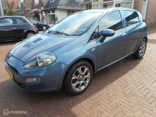 Fiat Punto Fiat Punto TwinAir Turbo 100 Sempre 5d +TREKHAAK+METALLIC LAK+ECC+CRUISE CONTROL - afbeelding nr 2