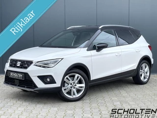 SEAT Arona 1.0 TSI 115pk FR Carplay Trekhaak LED Leder/alcantara Stoelverwarming