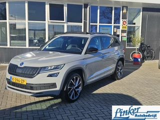Škoda Kodiaq Skoda Kodiaq 1.5 TSI Sportline Business TREKH CANTON PANO NL-AUTO - afbeelding nr 9