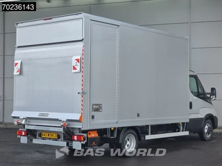 Iveco Daily Iveco Daily 35C18 3.0L 2025 MODEL Automaat Laadklep ACC Navi Airco Zijdeur Bakwagen Meubelbak Koffer 21m3 Airco - afbeelding nr 6