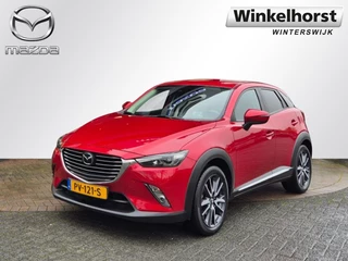 Mazda CX-3 SKYACTIV-G 2.0 120 GT-M / Trekhaak