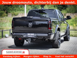 Dodge Ram 1500 Dodge Ram 1500 GT EDITION | 5.7 V8 HEMI | VIRTUAL COCKPIT | HEAD-UP | ADAPTIVE CRUISE | 360 CAMERA | TRX PACK | Comfortabele Dubbele Cabine met Royale 5 Zitplaatsen | BPM vrij BPM vrij | Nu Leverbaar uit Voorraad | Voorraad Nr 2434 - afbeelding nr 16