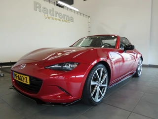 Mazda MX-5 Mazda MX-5 RF 1.5 SkyAc-G 131 GT-M Aero pack Verlaagd 18 inch - afbeelding nr 9