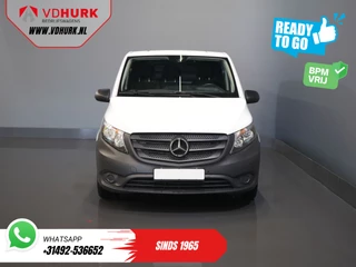 Mercedes-Benz Vito Mercedes-Benz Vito 114 CDI L2 BPM VRIJ! 270gr. Deuren/ Stoelverw./ Navi/ Carplay/ PDC/ Cruise/ Airco - afbeelding nr 7