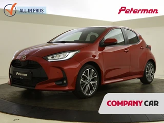 Toyota Yaris 1.5 Hybrid Executive | JBL | Head-up | Blindspot | Halfleer