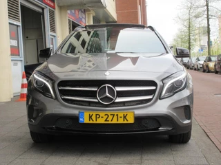 Mercedes-Benz GLA Mercedes-Benz GLA-klasse 180 d Automaat Leer Navi Clima Pano - afbeelding nr 8
