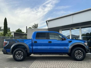 Ford F-150 Ford RAPTOR F150  6.2 SVT 417PK LAGE BIJTELLING 5-PERSOONS - afbeelding nr 3