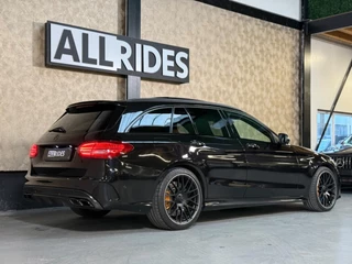 Mercedes-Benz C-Klasse Mercedes-Benz C-klasse Estate AMG 63 S | Keramisch | kuipstoelen | keyless | HUD | 360 camera - afbeelding nr 13