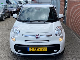 Fiat 500L Fiat 500L 1.4-T-JET LOUNGE NAV CRUISE LEER TREKH JBL PDC LMV PANO - afbeelding nr 26