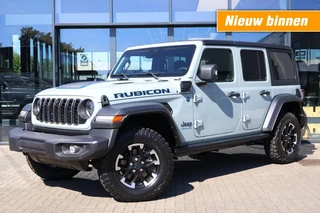 Jeep Wrangler 4XE RUBICON PLUG-IN HYBRID / NIEUW Model / EARL