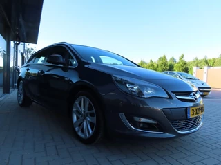 Opel Astra Opel Astra 1.4 Turbo Cosmo Ecc Cruise Navi Camera 18 Inch 2014 - afbeelding nr 3