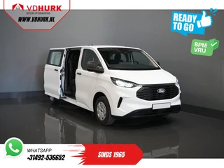 Ford Transit Custom Ford Transit Custom 320 2.0 TDCI 136 pk L2 Trend BPM VRIJ! DC Dubbel Cabine/ 5 jaar/200.000 km Garantie/ Carplay/ Climate/ Camera/ PDC/ Cruise - afbeelding nr 8