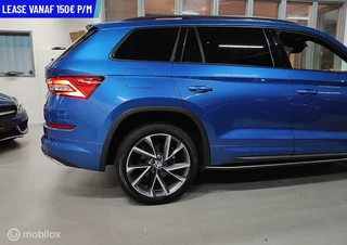 Škoda Kodiaq Skoda Kodiaq 2.0 TSI 4x4 Sportline 7ERS PANO VIRTUAL LEER NAVI LED VEEL OPTIES - afbeelding nr 3