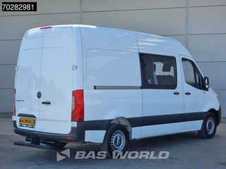 Mercedes-Benz Sprinter Mercedes Sprinter 314 CDI Dubbel Cabine Automaat 3,5t Trekhaak L2H2 Airco Cruise MBUX L2 9m3 Airco Trekhaak Cruise control - afbeelding nr 6