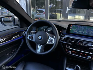 BMW 5 Serie BMW 5-serie 530e iPerformance M-PAKKET|360|HEAD-UP|PANO|SFEER| - afbeelding nr 17
