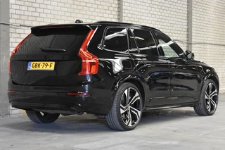Volvo XC90 Volvo XC90 T8 455PK AWD Ultra Dark | Luchtvering | Bowers en Wilkins | Stoe - afbeelding nr 2
