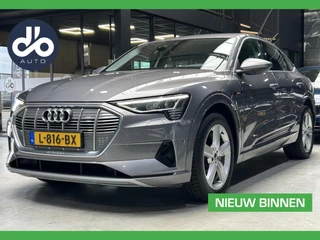 Audi e-tron Sportback 55 quattro edition 95 kWh SOH 92% I TREKHAAK I DIGI DISPLAY I ORG.NL + NAP