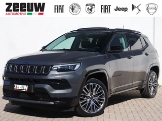 Jeep Compass 4xe 240 PK Hybrid Summit | Pano | Safety | 360cam | 19"
