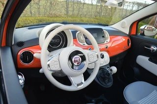 Fiat 500C Fiat 500C cabrio 1.0 Hybrid Dolcevita 1e eig./cruise control/pdc - afbeelding nr 2