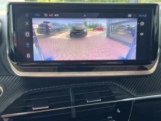 Peugeot 2008 Peugeot 2008 1.2 130 PK Automaat Allure Navi* Carplay Camera Stoelverwarming ACC DAB Keyless 17 Inch Velgen Parkeersensoren - afbeelding nr 19