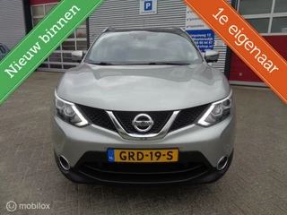 Nissan QASHQAI Nissan Qashqai 1.6 Turbo 163pk Tekna/Airco/LEER/Panorama dak/19''LM/1st eig/DAB/Key Less - afbeelding nr 2