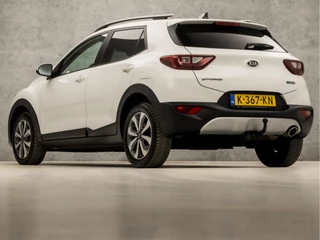Kia Stonic (APPLE CARPLAY, GROOT NAVI, CLIMATE, ADAPTIVE CRUISE, SPORTSTOELEN, KEYLESS, CAMERA, GETINT GLAS, LM VELGEN, NIEUWSTAAT) - afbeelding nr 3