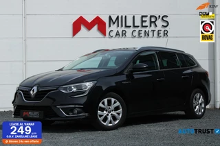 Renault Mégane Estate Renault Megane Estate 1.3 TCe Limited AUT KEYLESS PDC 140 PK CRUISE TREKHAAK NAVI - afbeelding nr 1