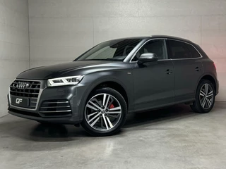 Audi Q5 Audi Q5 2.0 TFSI quattro Sport 3x S-Line Virtuel Navi Trekh. - afbeelding nr 10