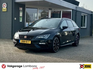 SEAT Leon ST 2.0 TSI Cupra 300 4Drive Brembo Kuipstoelen Pano