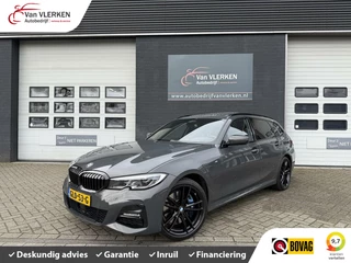 BMW 3 Serie BMW 3-serie Touring 330e xDrive M-Sport LAZER PANORAMADAK LEER - afbeelding nr 1