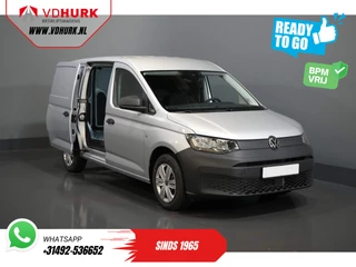 Volkswagen Caddy Volkswagen Caddy Cargo Maxi 2.0 TDI 125 pk DSG Aut. BPM VRIJ/ Virtual Cockpit/ Carplay/ Cruise/ PDC/ Omvormer - afbeelding nr 8