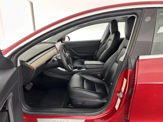 Tesla Model 3 (INCL-BTW) Aut. *PANO | AUTO-PILOT | NAPPA-LEATHER | KEYLESS | FULL-LED | MEMORY-PACK | SURROUND-VIEW | DAB | APP-CONNECT | DIGI-COCKPIT | LANE-ASSIST | COMFORT-SEATS | 18