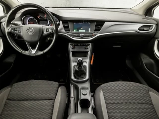 Opel Astra (APPLE CARPLAY, NAVIGATIE, MATRIX LED KOPLAMPEN, CAMERA, SPORTSTOELEN, LM VELGEN, PARKEERSENSOREN, CRUISE, NIEUWSTAAT) - afbeelding nr 6