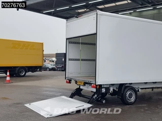 Mercedes-Benz Sprinter Mercedes Sprinter 317 CDI Laadklep Automaat Bakwagen Airco MBUX Carplay Meubelbak Koffer Airco - afbeelding nr 3