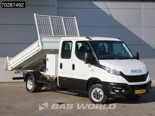 Iveco Daily Iveco Daily 35C16 3.0L Kipper met Kist Dubbel Cabine Dubbellucht 3,5t Trekhaak Navi Airco Cruise Camera Euro6 Tipper Benne Kieper 2m3 Airco Trekhaak Cruise control - afbeelding nr 6