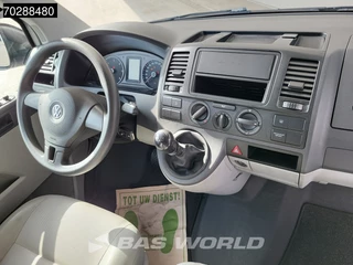 Volkswagen Transporter Volkswagen Transporter 102PK Dubbel Cabine L2H1 Trekhaak Parkeersensoren Euro6 DC Doka Mixto L2 7m3 Trekhaak - afbeelding nr 11
