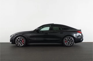 BMW 4 Serie BMW 4-serie Gran Coupé 420i M Sport > Shadow | H&K | 19inch | Head-up |Schuifdak | Leer... Lease ook mogelijk! - afbeelding nr 18