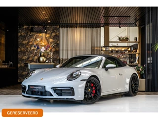 Porsche 911 Cabrio Carrera 4S | SportDesign | PASM | Sportuitlaat | Carbon | BOSE | Ventilatie | Porsche Entry